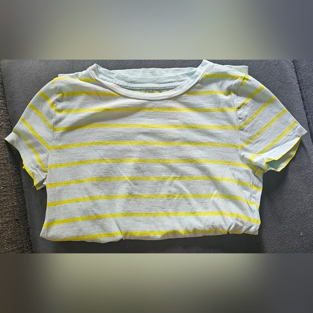 J Crew Factory Slub Cotton Tee - Picture 4 of 7